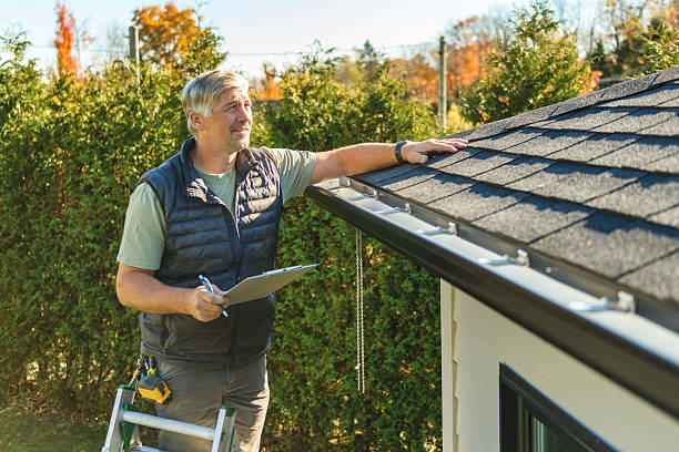 Professional Commercial Roofing technician working in Midway, AR